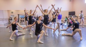 Sleeping Beauty Rehearsal, Lilac Naiads