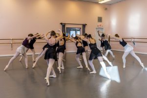 Nutcracker Rehearsal, Waltz of the Flowers