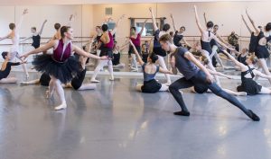 Sleeping Beauty Rehearsal, Lilac Fairy and Prince