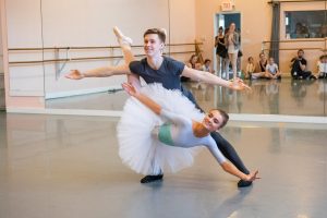 Sleeping Beauty Rehearsal, Aurora and Prince