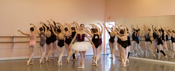 Swan Lake 2019 Lament Studio Rehearsal